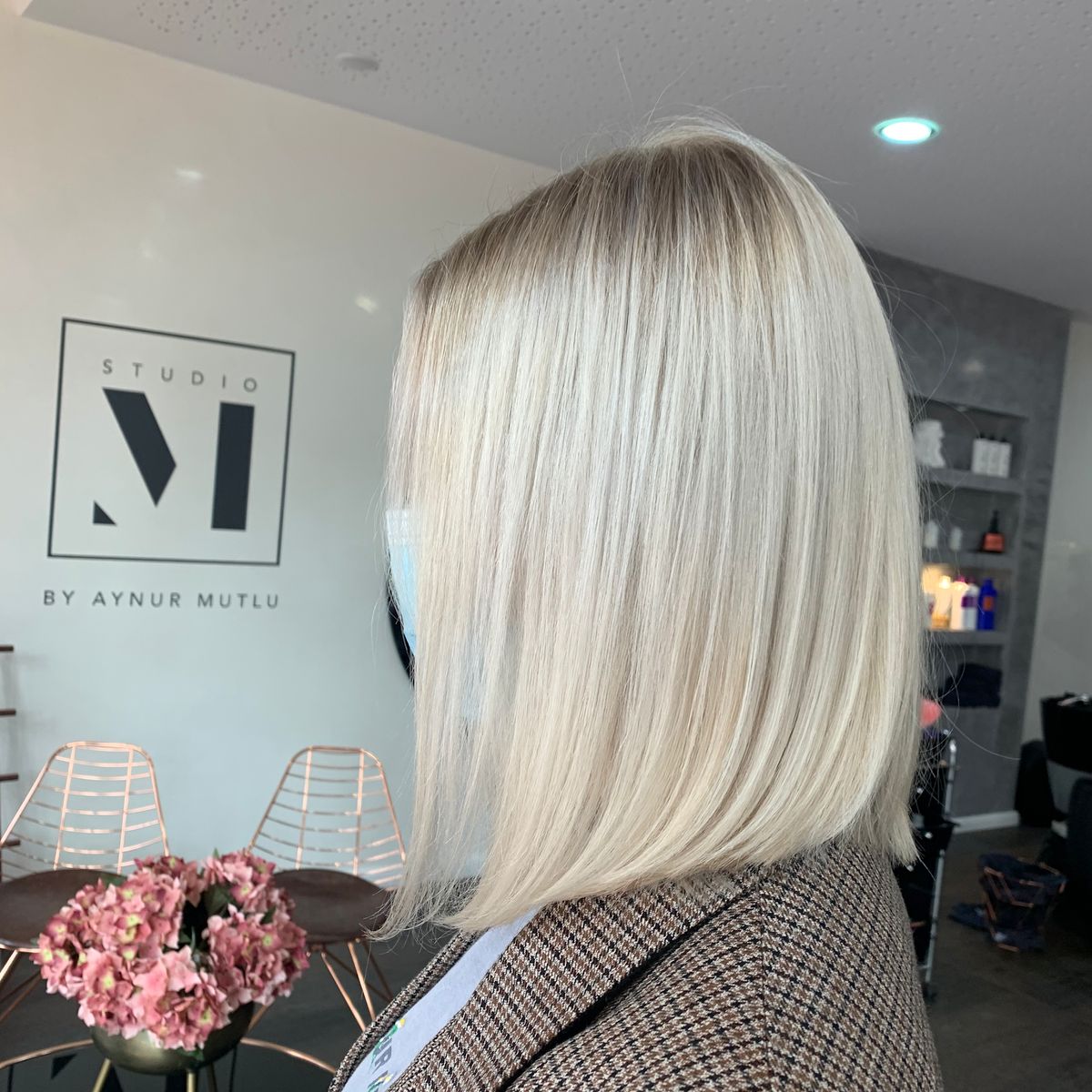 Farbe & Blondtöne
